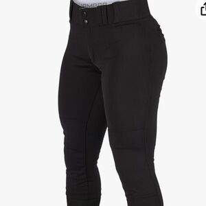 CHAMPRO Girl's Tournament Traditional Low-Rise Softball Pants